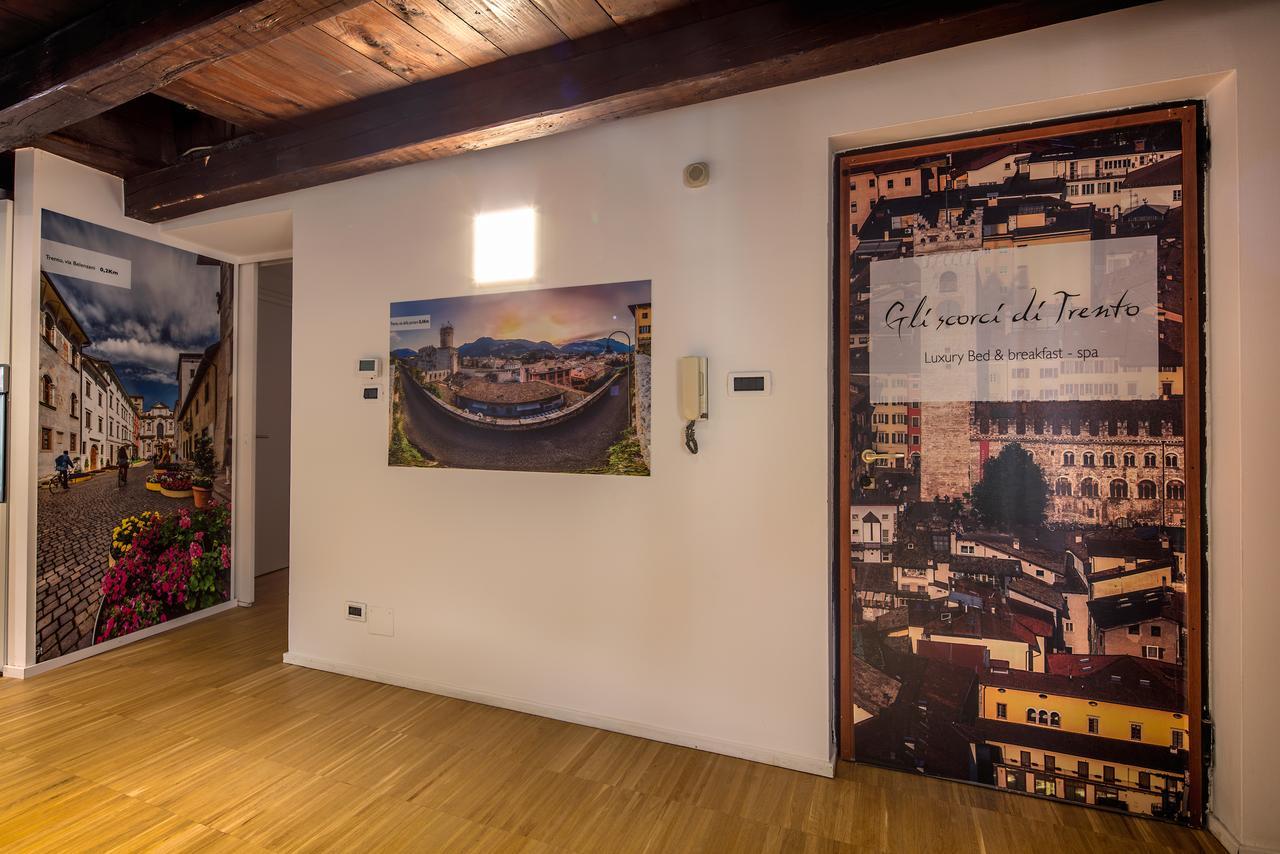 B&B Gli Scorci Di Trento Bagian luar foto