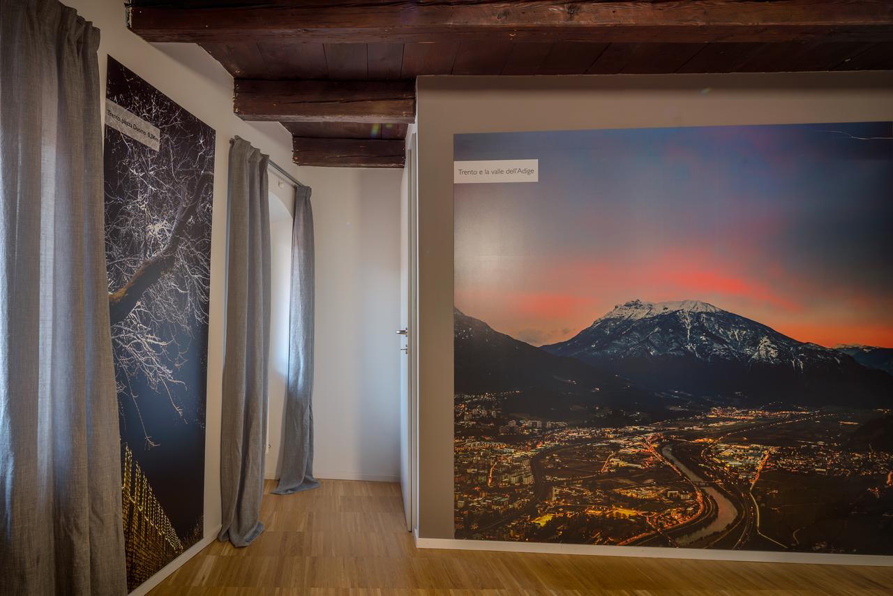 B&B Gli Scorci Di Trento Bagian luar foto
