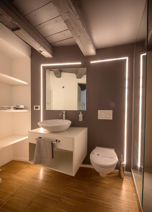 B&B Gli Scorci Di Trento Bagian luar foto